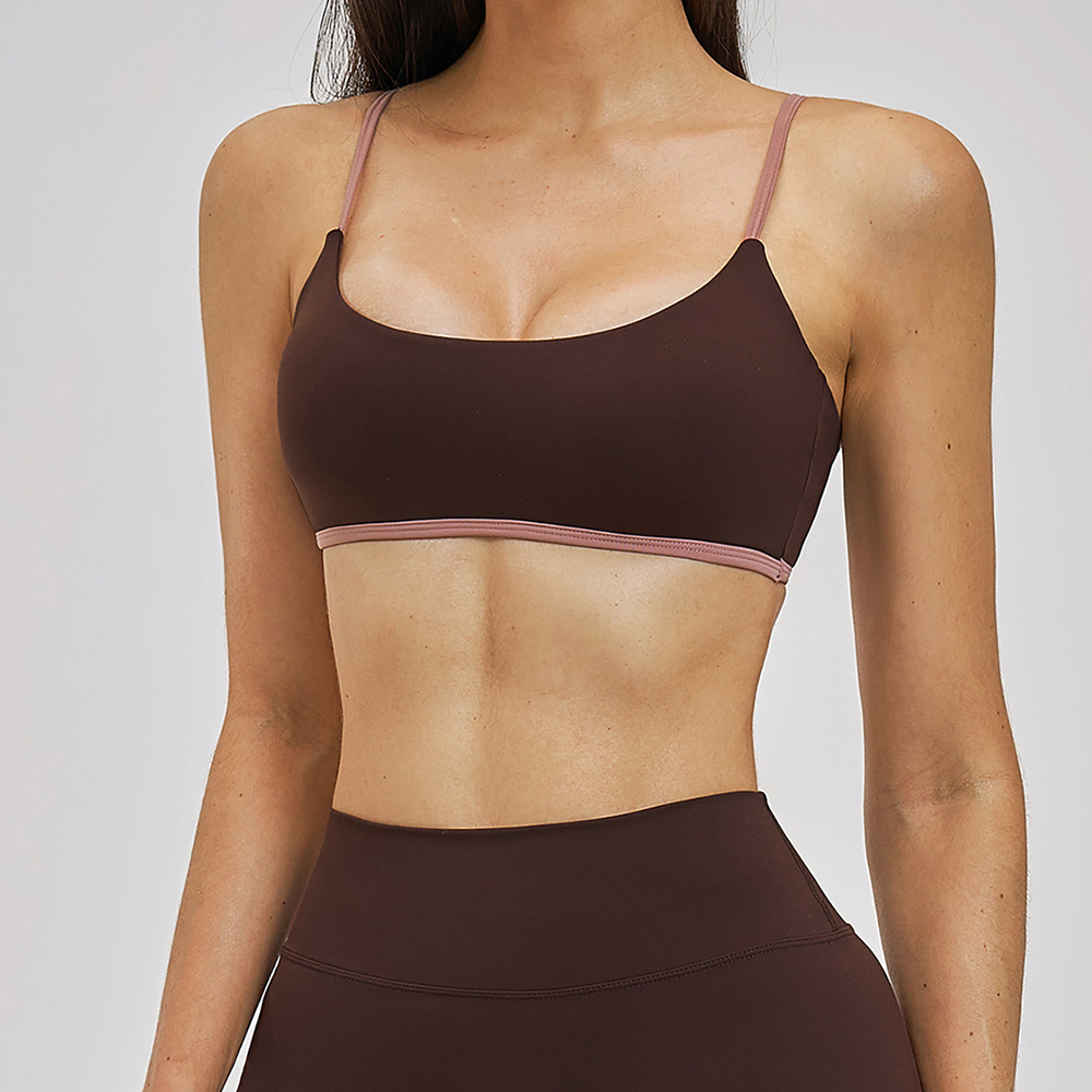 Bralette Triangle Set - Sexy Women Sports Bra Push Up