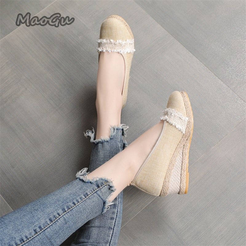 Women's Espadrille Wedges Shoe - Wedge Espadrille Women recension och pris