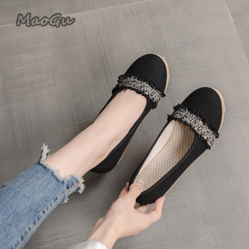 Women's Espadrille Wedges Shoe - Wedge Espadrille Women recension och pris