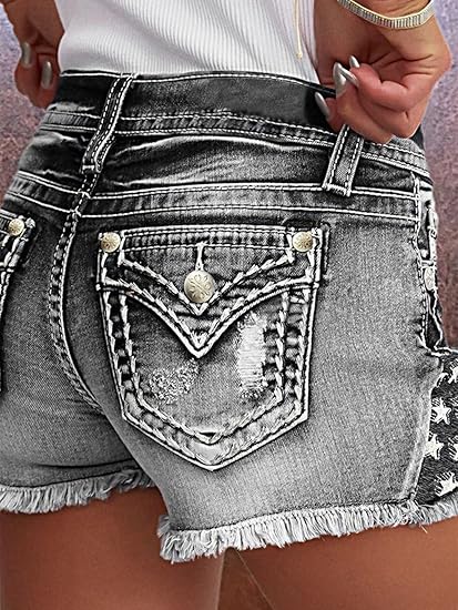 【HME】Jeans | Unleash your edgy - Shorts Denim Frayed recension och pris