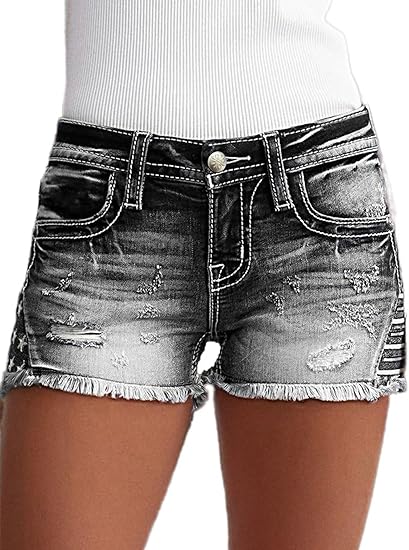 【HME】Jeans | Unleash your edgy - Shorts Denim Frayed recension och pris
