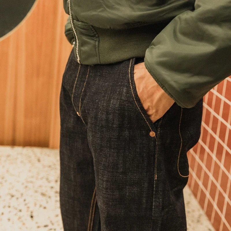 Red Tornado 18oz Selvedge Deni - Levis Jeans 501 recension och pris