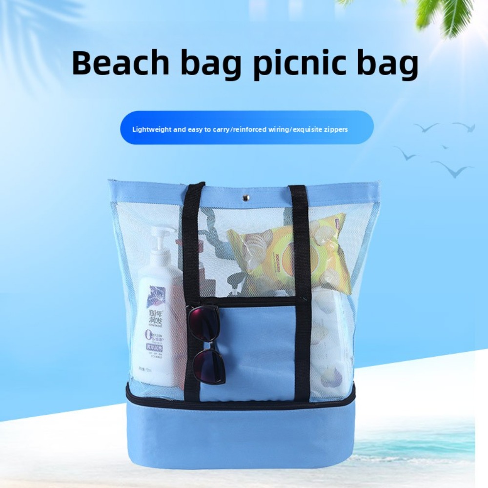 1pc Multifunctional Thermal Co - Tote Bag Beach recension och pris