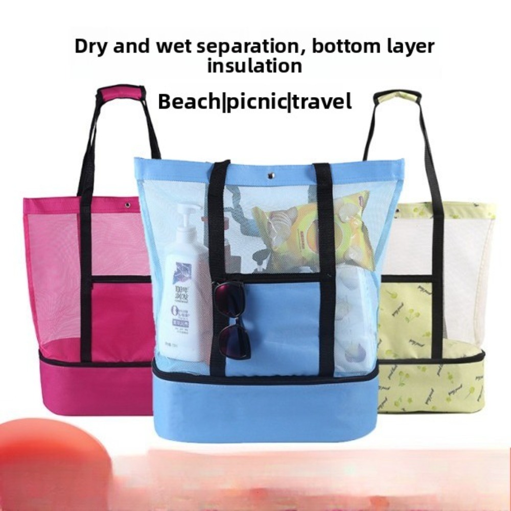 1pc Multifunctional Thermal Co - Tote Bag Beach recension och pris
