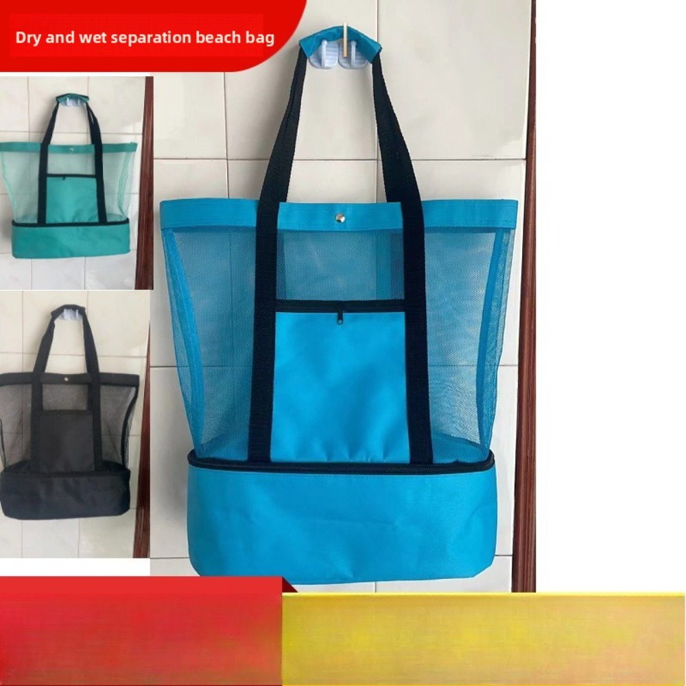 1pc Multifunctional Thermal Co - Tote Bag Beach recension och pris