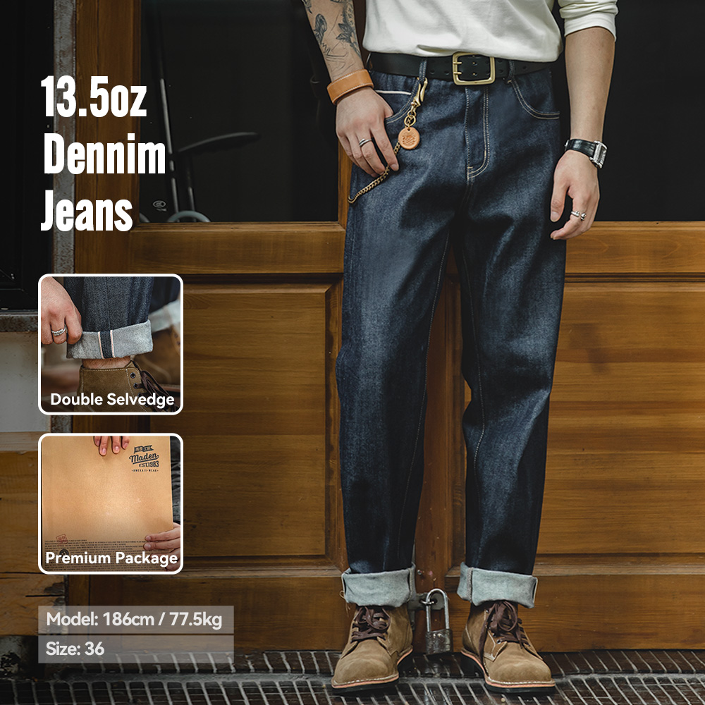 Maden Vintage 13.5oz Heavyweig - Levis Jeans 501 recension och pris