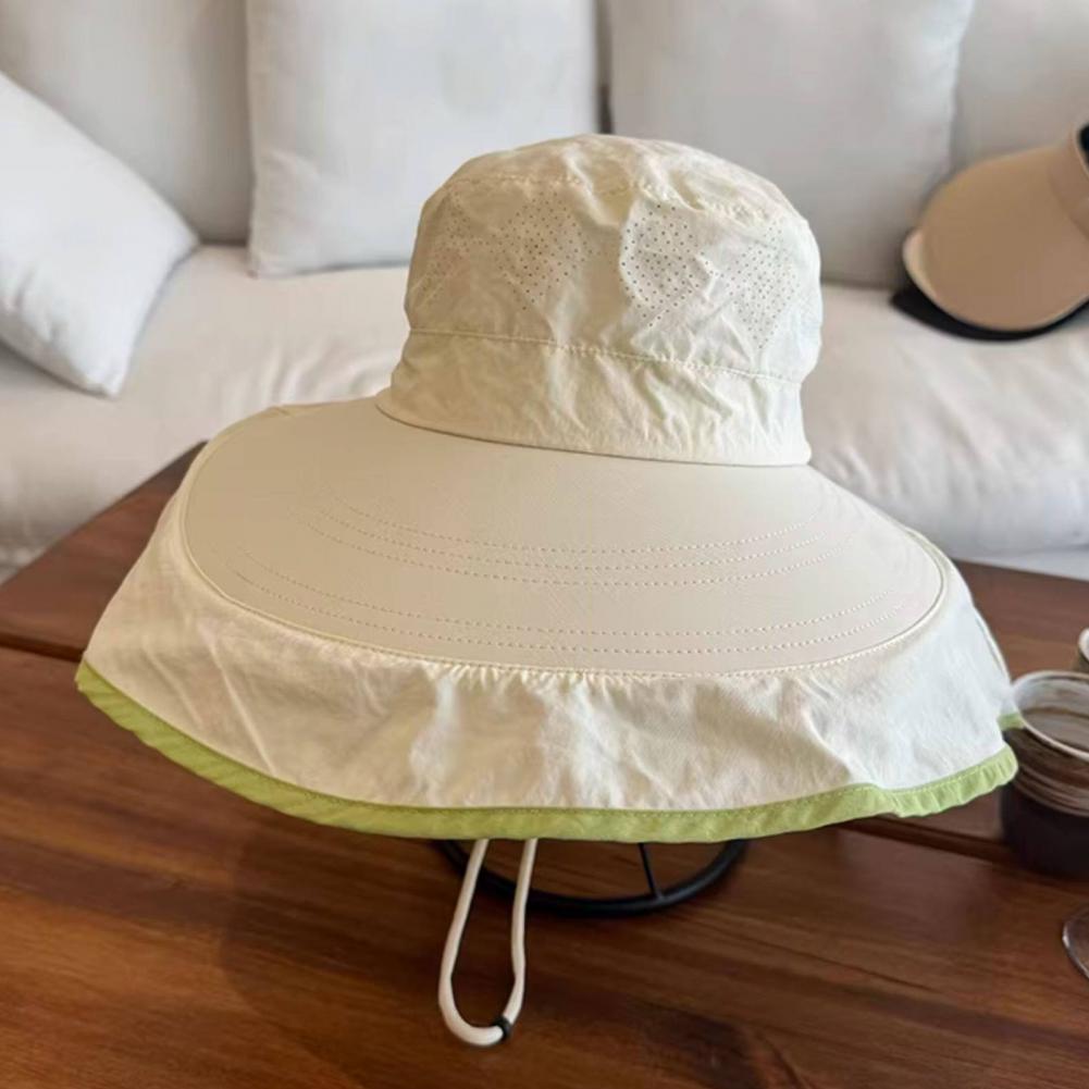 Breathable Mesh Fishing Hat Wo - Hat Floppy Wide recension och pris