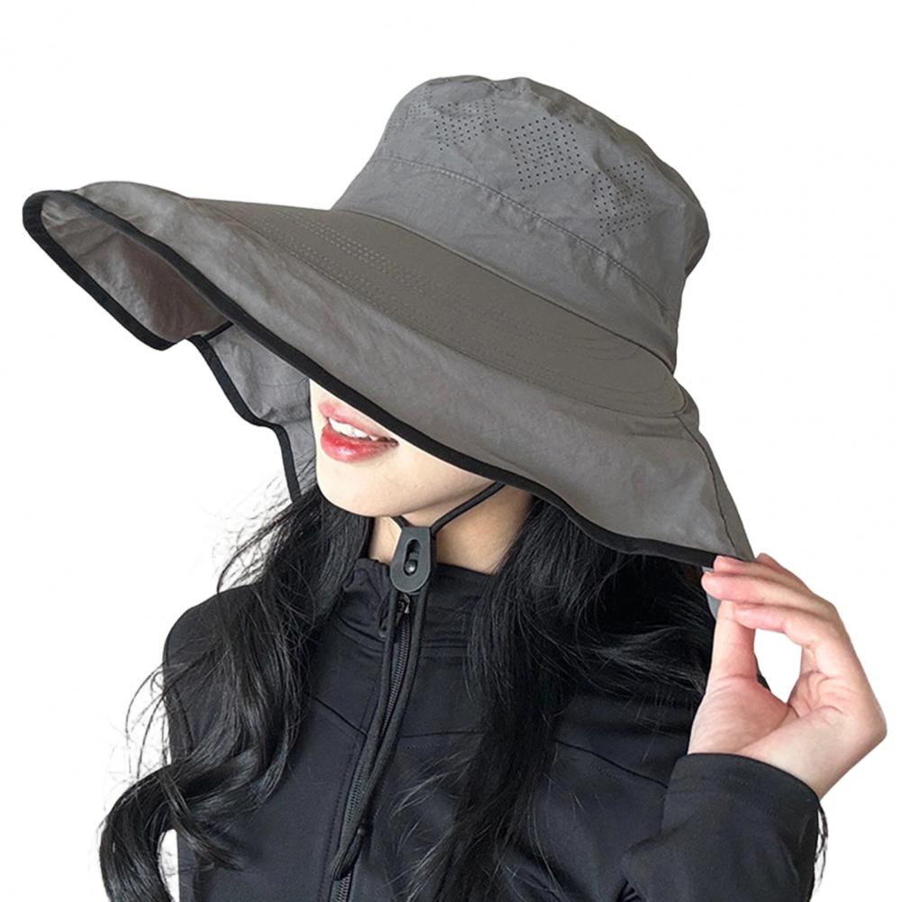 Breathable Mesh Fishing Hat Wo - Hat Floppy Wide recension och pris