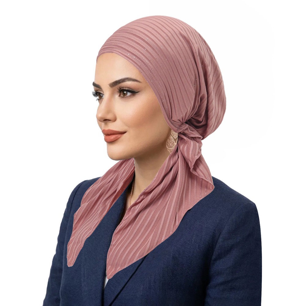 Trendy Stretch Fabric Pre-Tied - Headband Summer Knit recension och pris