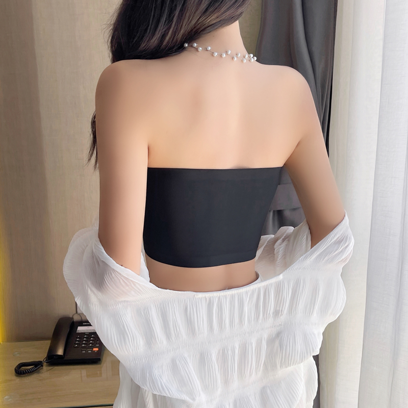 One Piece Sexy Tube Tops Women - Bralette Triangle Set recension och pris