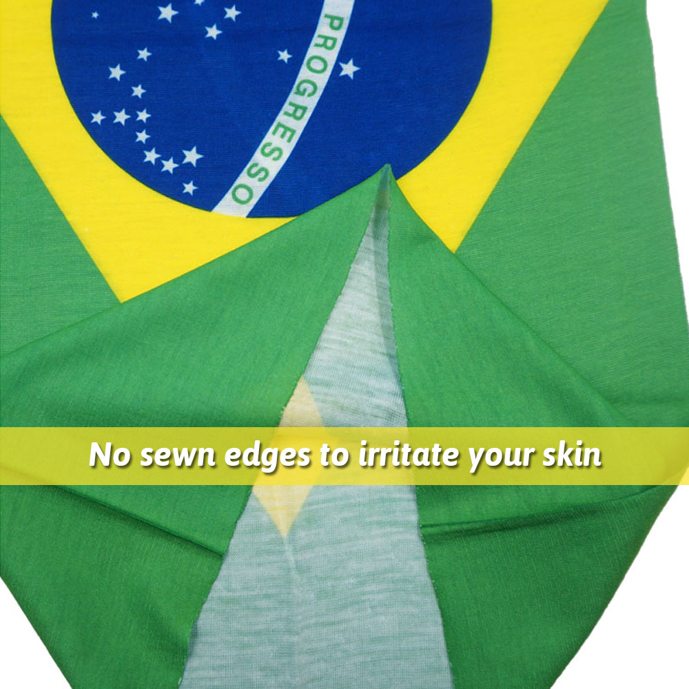 Dominica National Flag Bandana - Headband Summer Knit recension och pris