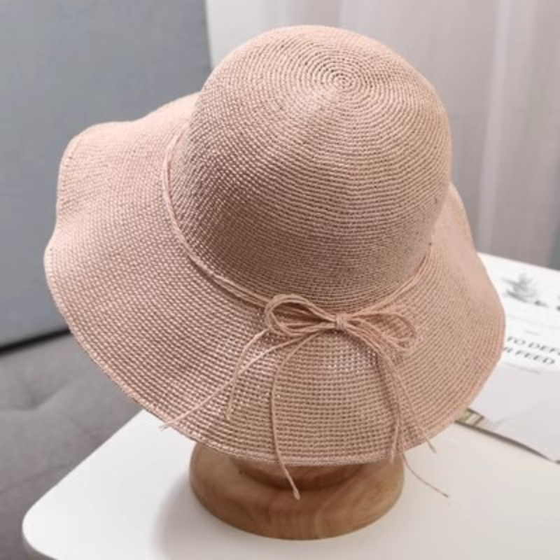 2025 new paper straw sun hat w - Hat Floppy Wide recension och pris