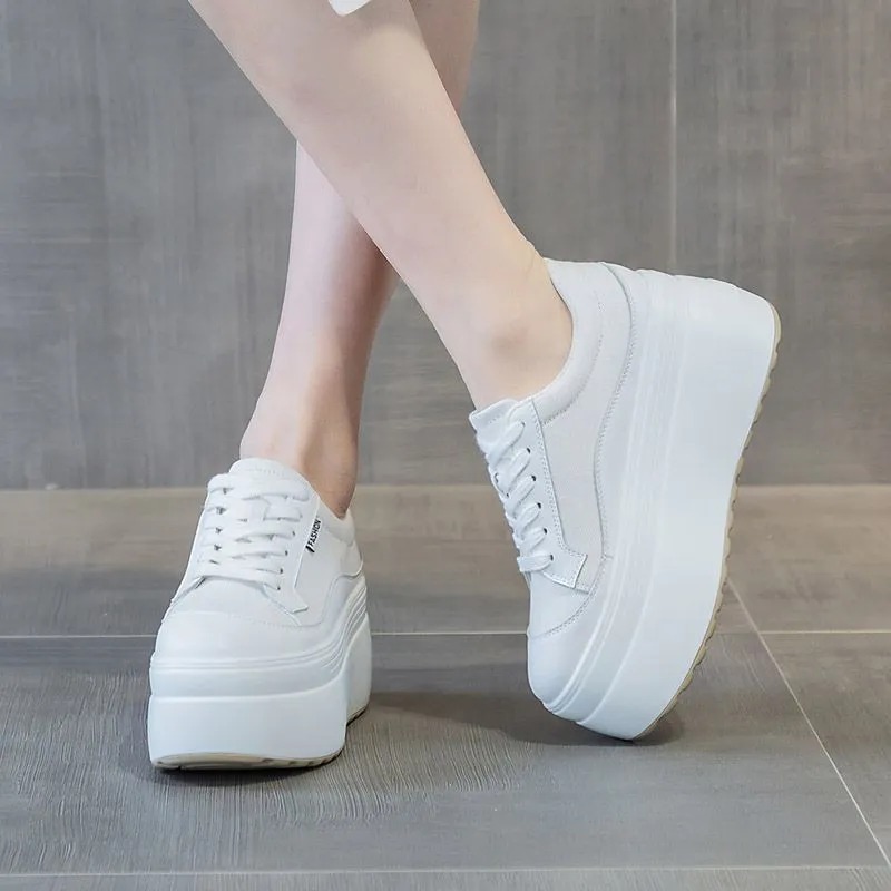 8cm New Canvas Genuine Leather - Wedge Espadrille Women recension och pris