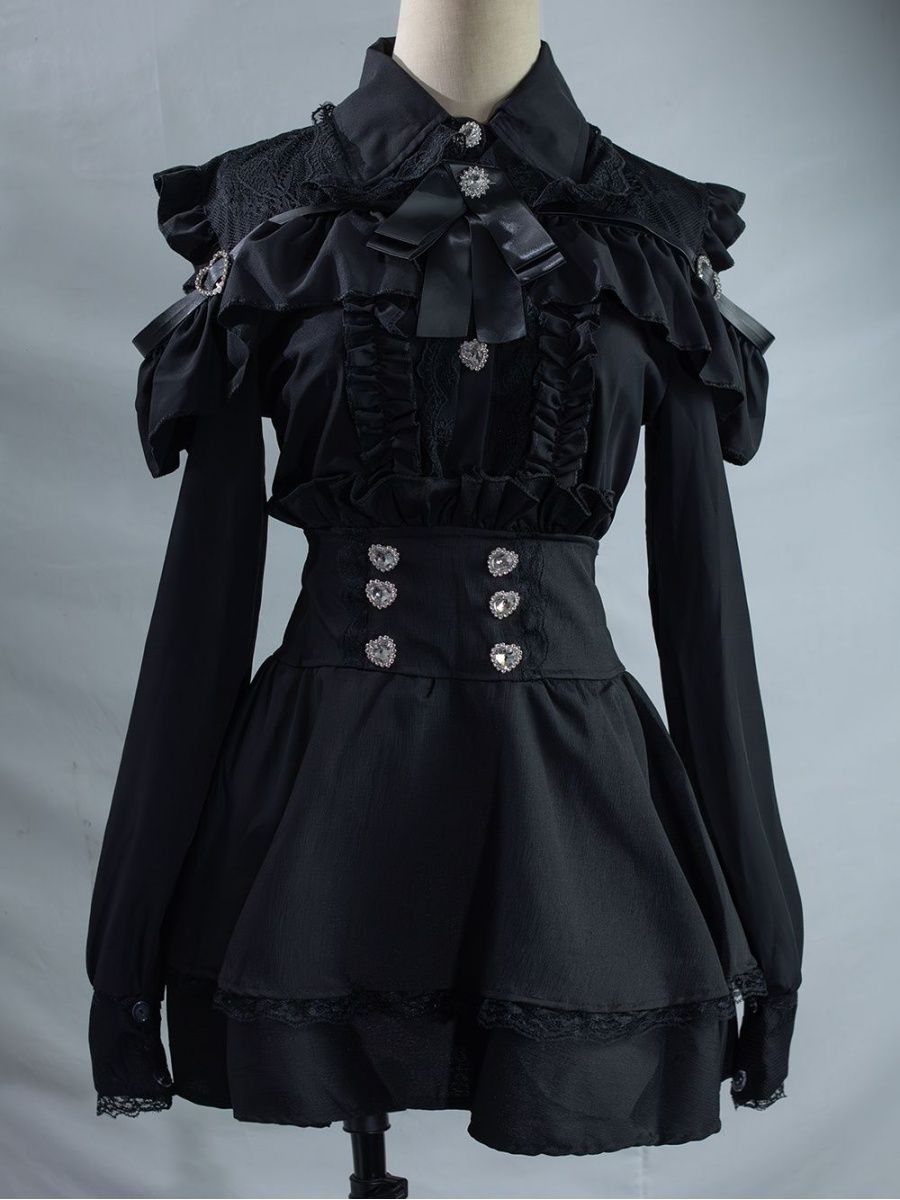 Subculture JK Uniform 2 Piece  - Blouse Off Shoulder recension och pris