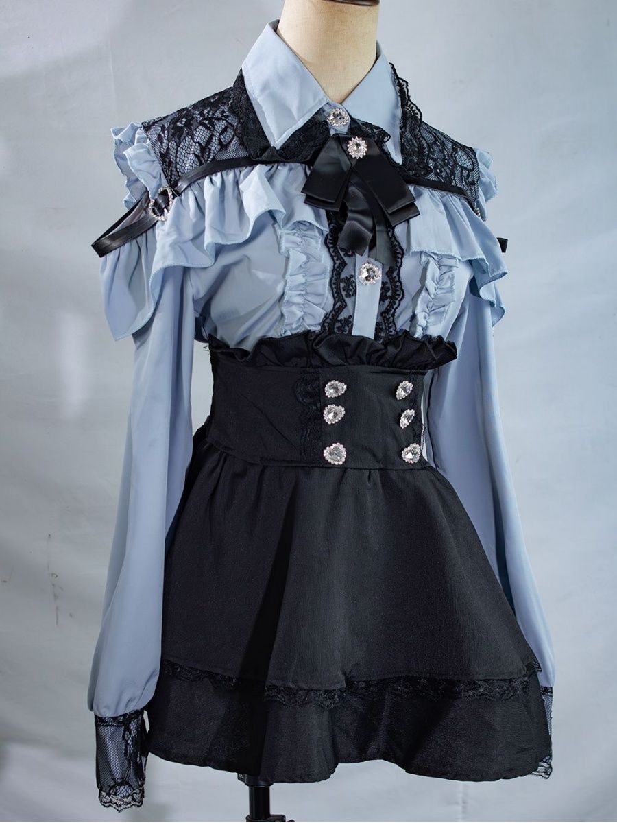 Subculture JK Uniform 2 Piece  - Blouse Off Shoulder recension och pris