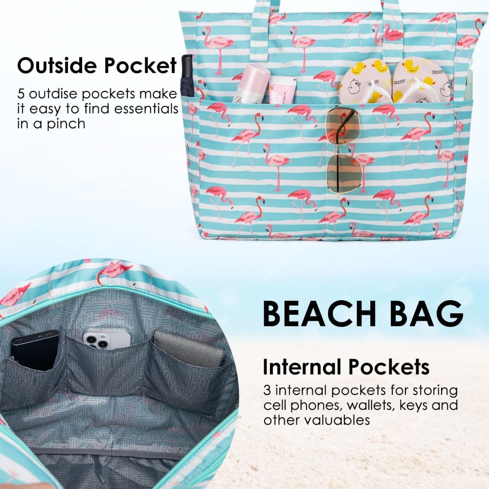 Beach Bags For Women Waterproo - Tote Bag Beach recension och pris