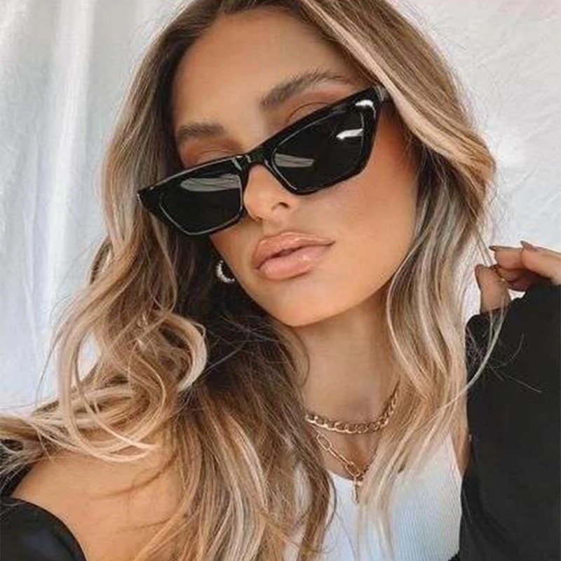 Vintage Cat Eye Sunglasses Wom - Sunglasses Cat Eye recension och pris