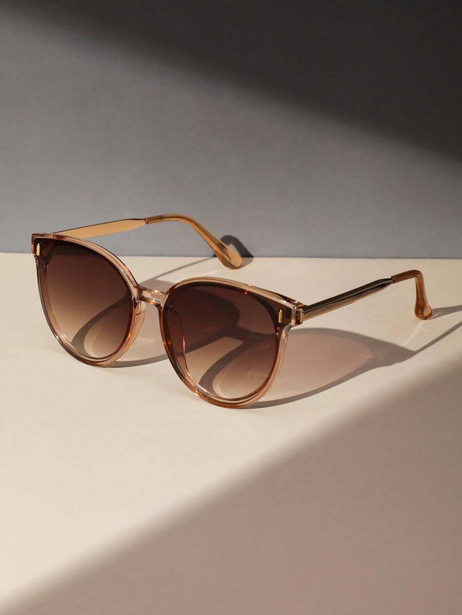 1pc Women Plastic Cat Eye Fram - Sunglasses Cat Eye recension och pris