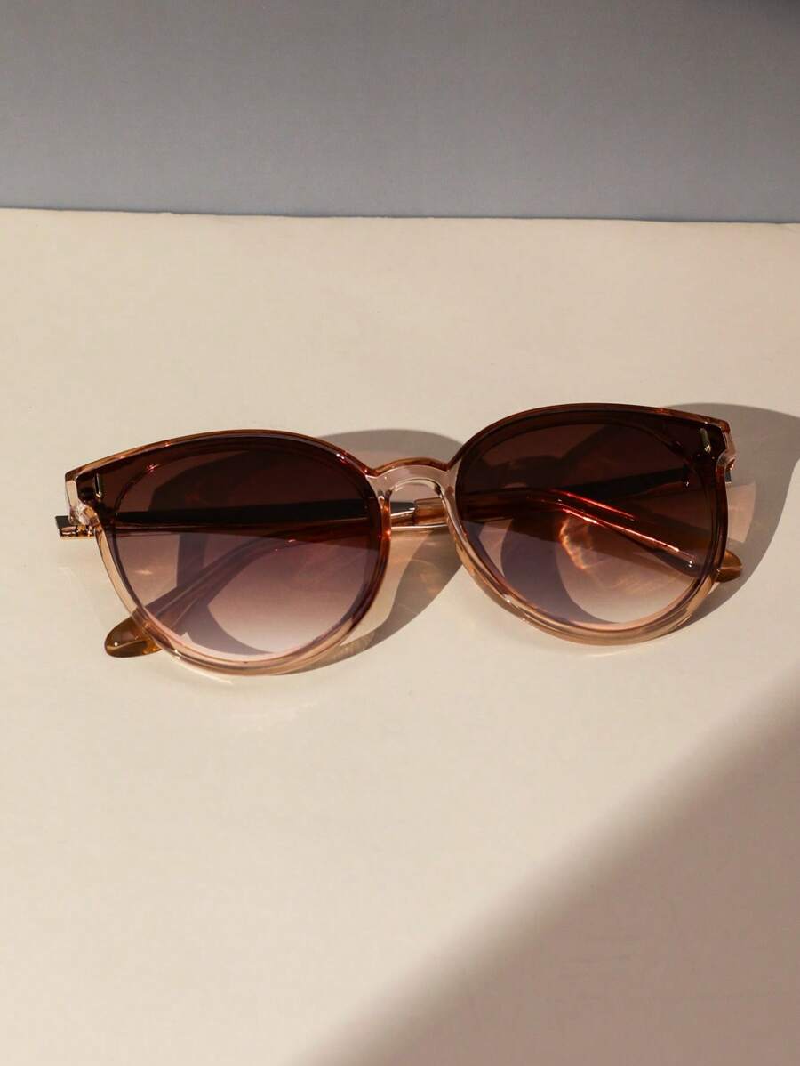 1pc Women Plastic Cat Eye Fram - Sunglasses Cat Eye recension och pris