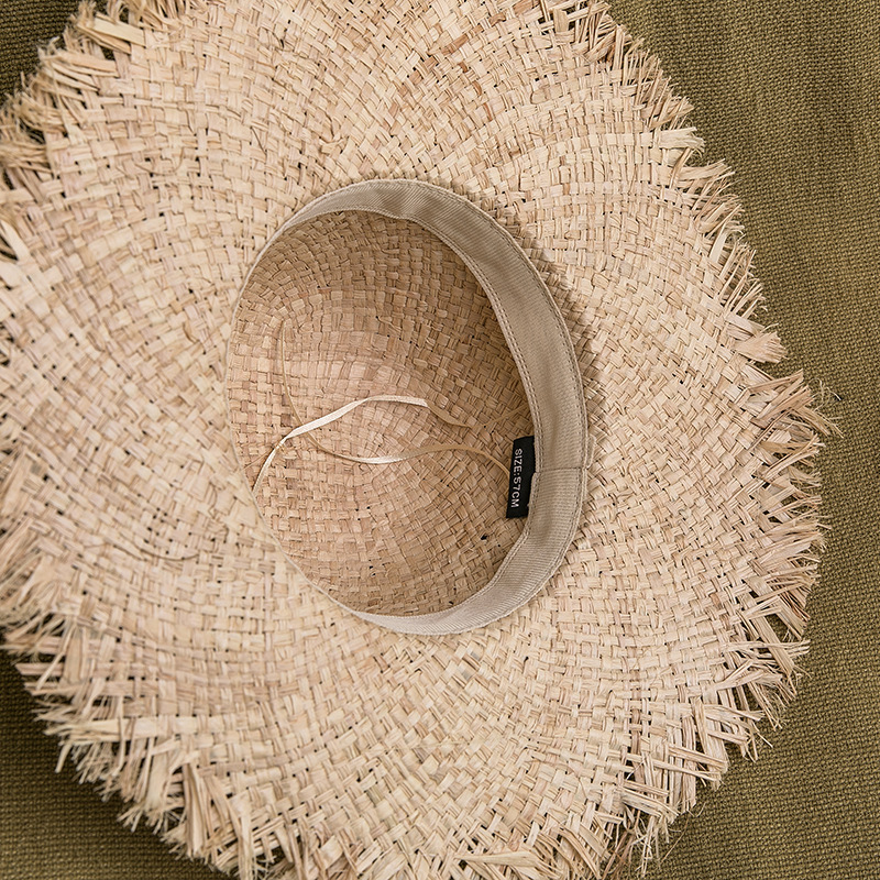 Women Raffia Straw Sun Hat Wid - Hat Floppy Wide recension och pris