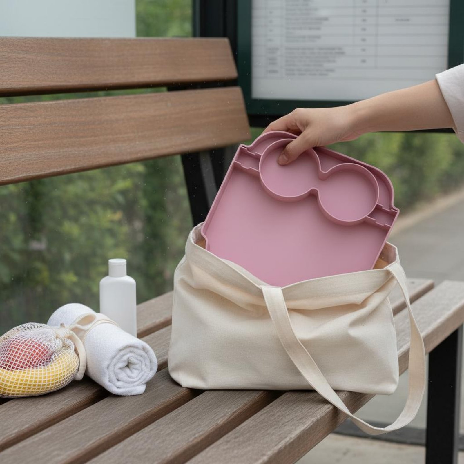 Beach Bag Tray Lightweight Tot - Tote Bag Beach recension och pris