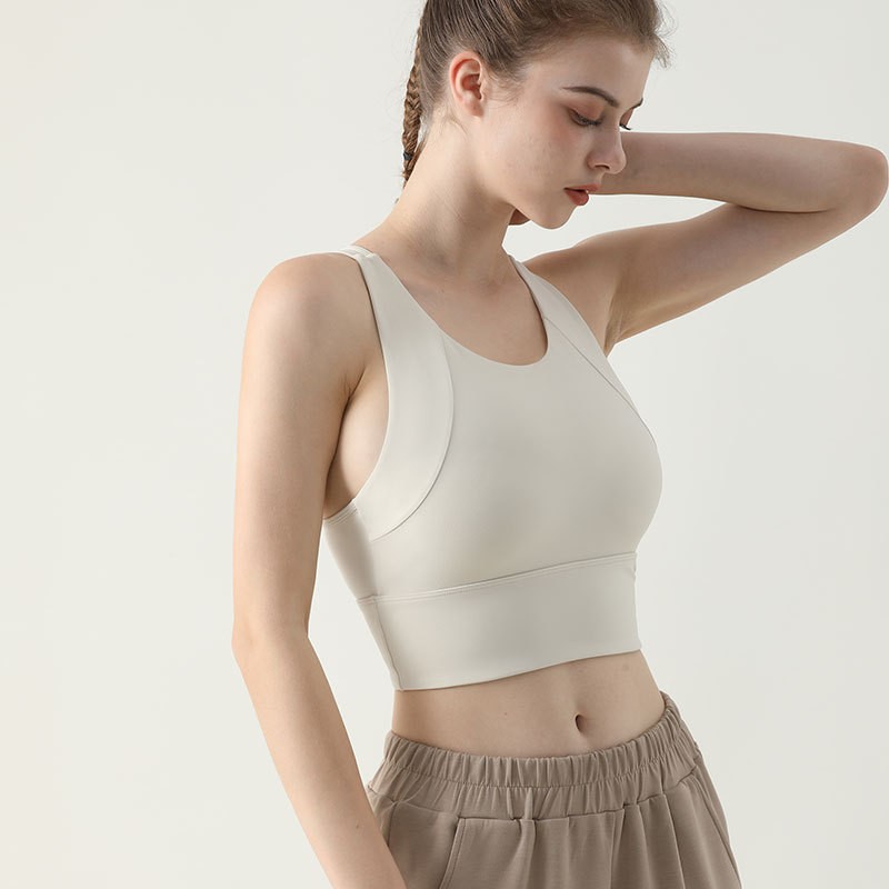 Women Sports Bra Top Push Up F - Bralette Triangle Set recension och pris
