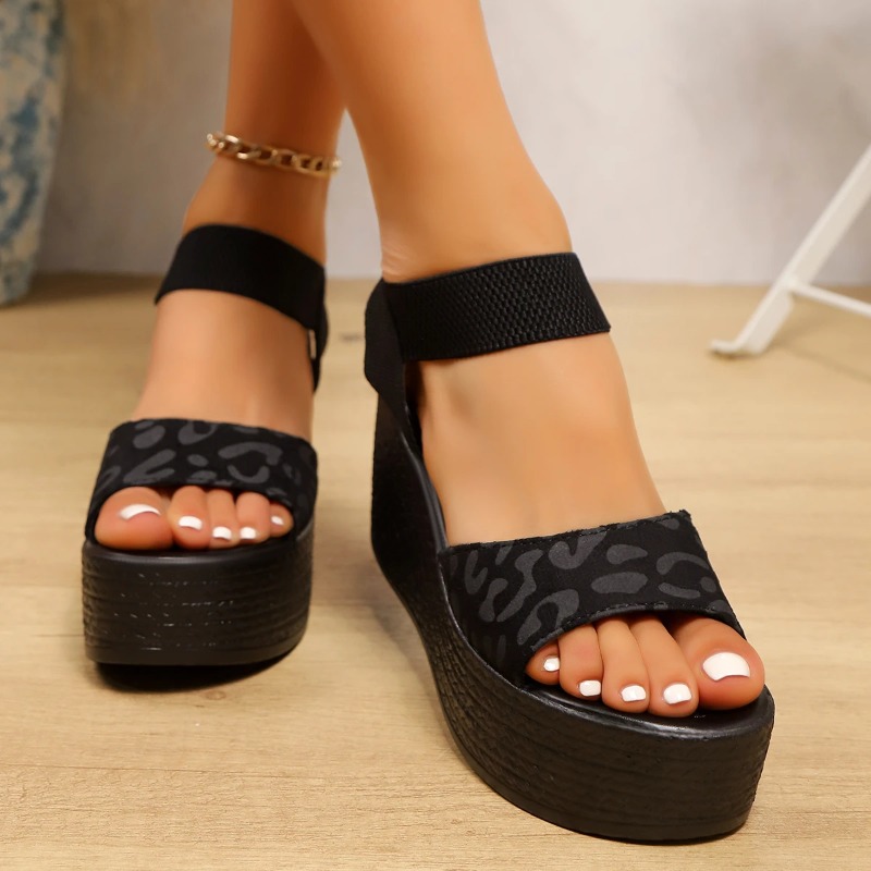 Platform Sandals Ladies Thick  - Wedge Espadrille Women recension och pris