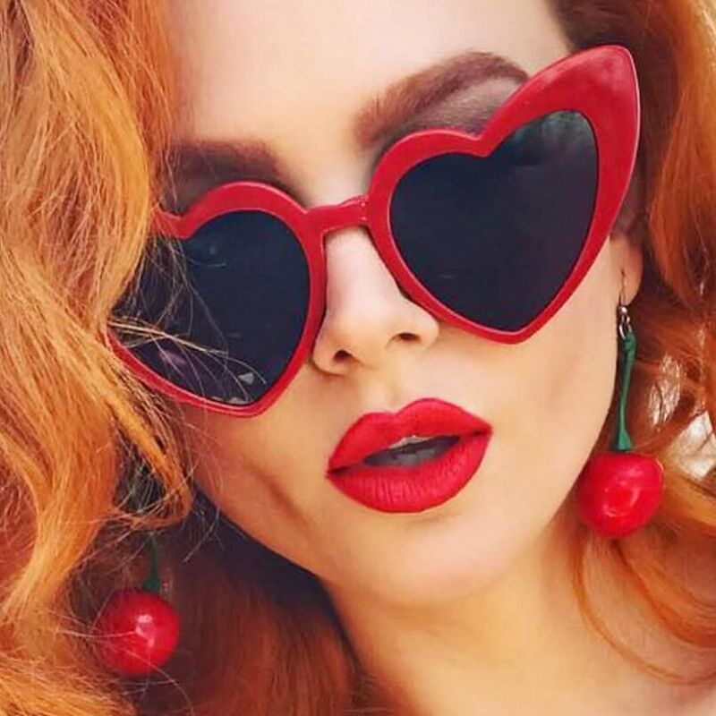 Love Heart Cat Eye Sunglasses  - Sunglasses Cat Eye recension och pris