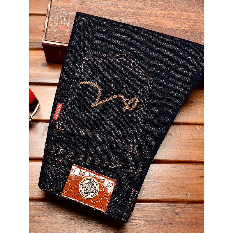 Deep blue jeans men's 2025 aut - Levis Jeans 501 recension och pris
