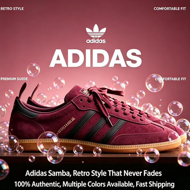Adidas samba Trefoil Unisex Lo - Adidas Shoes Gazelle recension och pris
