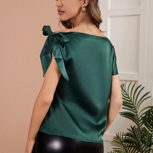 Women Off Shoulder Sleeveless  - Blouse Off Shoulder recension och pris
