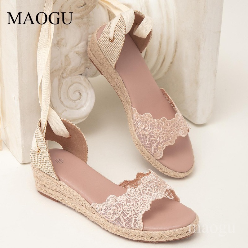 Ladies Boho Wedge Espadrille S - Wedge Espadrille Women recension och pris