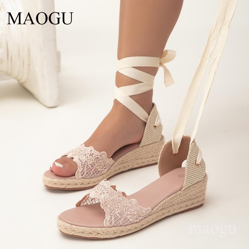 Ladies Boho Wedge Espadrille S - Wedge Espadrille Women recension och pris
