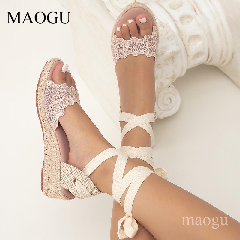 Ladies Boho Wedge Espadrille S - Wedge Espadrille Women recension och pris
