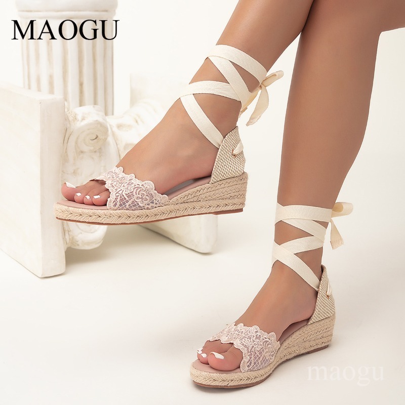 Ladies Boho Wedge Espadrille S - Wedge Espadrille Women recension och pris